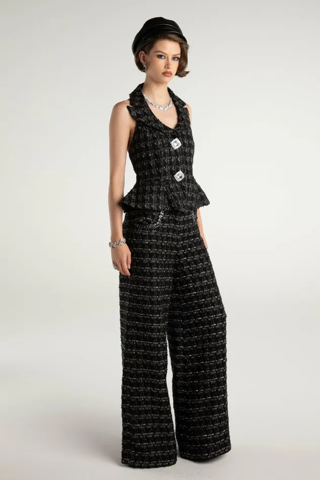 Women Sasha Diamond Vest Top Nana Jacqueline Tops