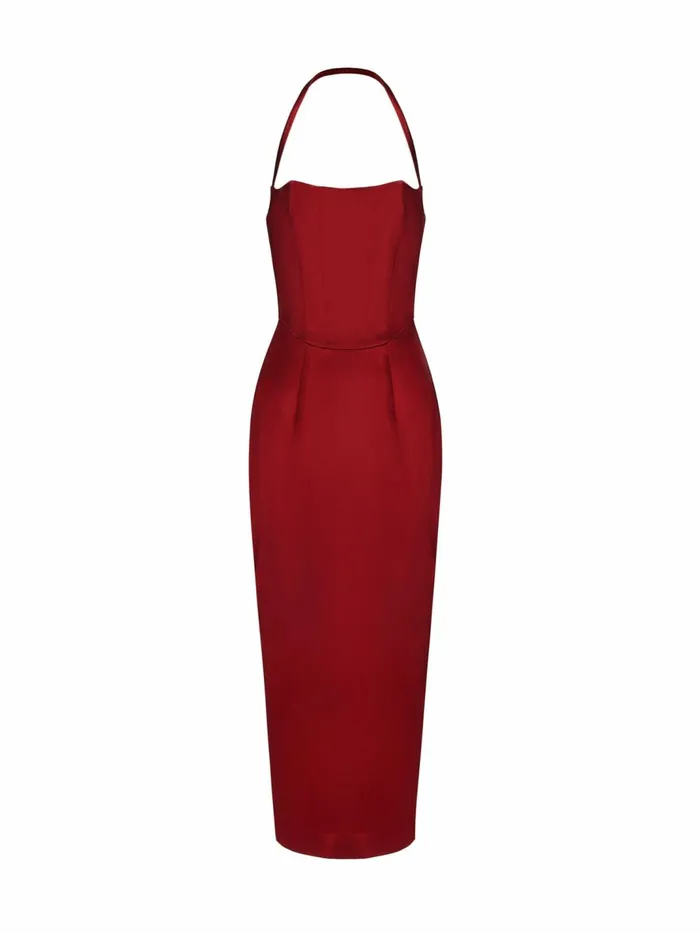 Women Serena Dress Nana Jacqueline Red