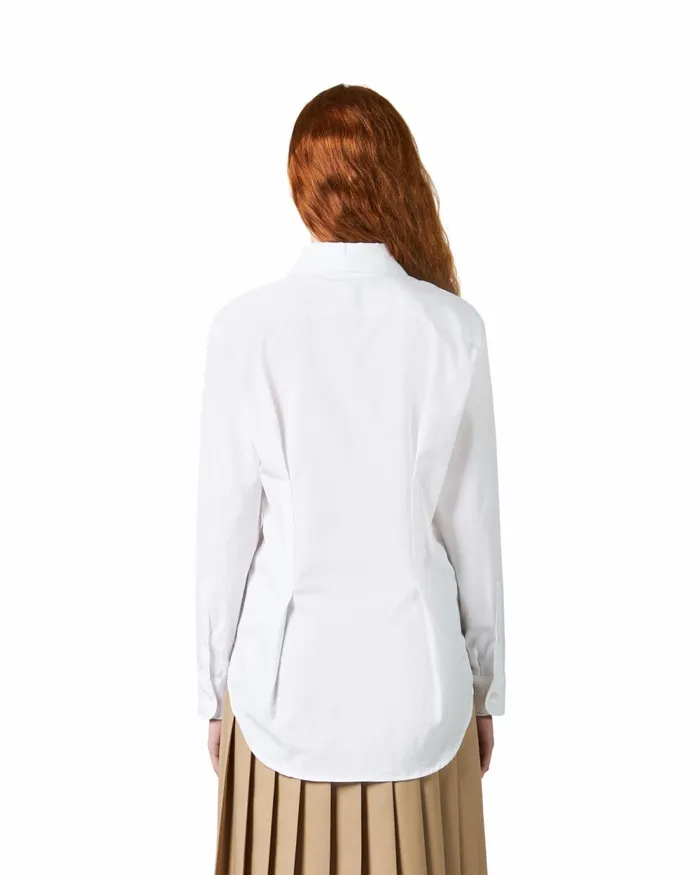 Women Shirt 8211 White Paris Philippe Model Paris TShirts And Shirts
