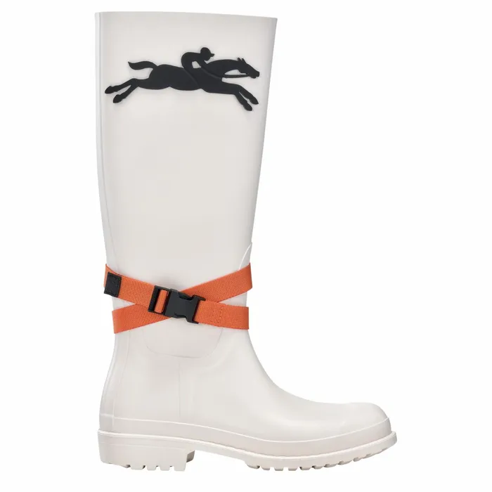 Women Shoes Accessories Orange Longchamp Shoes Straps