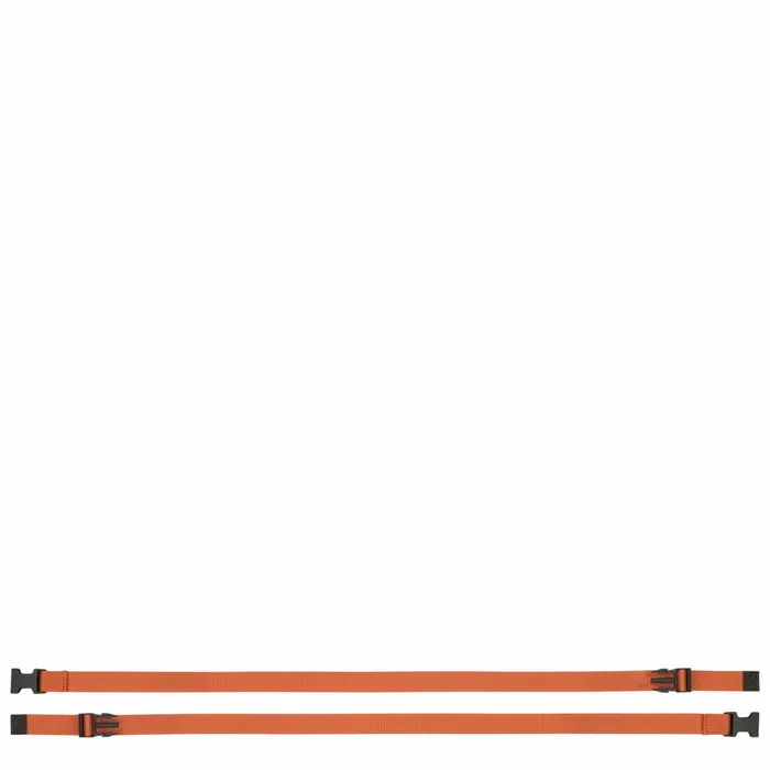 Women Shoes Accessories Orange Longchamp Shoes Straps