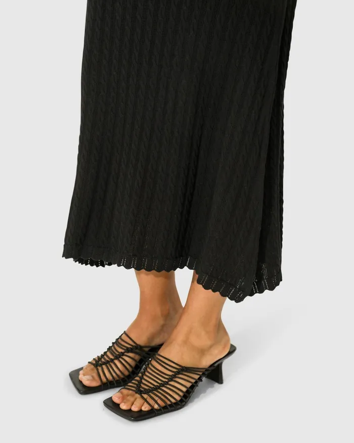 Women Shoes Belle and Bloom About Last Night Strappy Heel 8211 Black