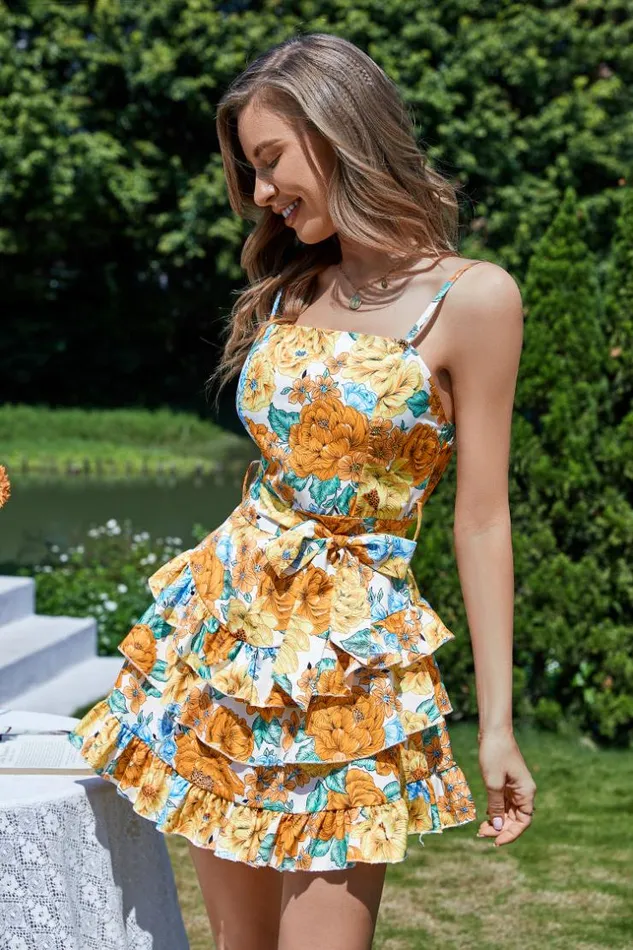 Women Short Dresses Cupshe Erma Sleeveless Backless Mini Length AShape Dress Multicolor Women Short Dresses Cupshe Erma Sleeveless Backless Mini Length AShape Dress Multicolor