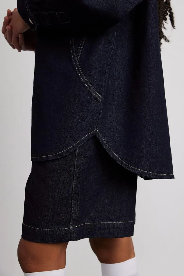 Women Shorts Damson Madder Nova Jorts 8211 Indigo