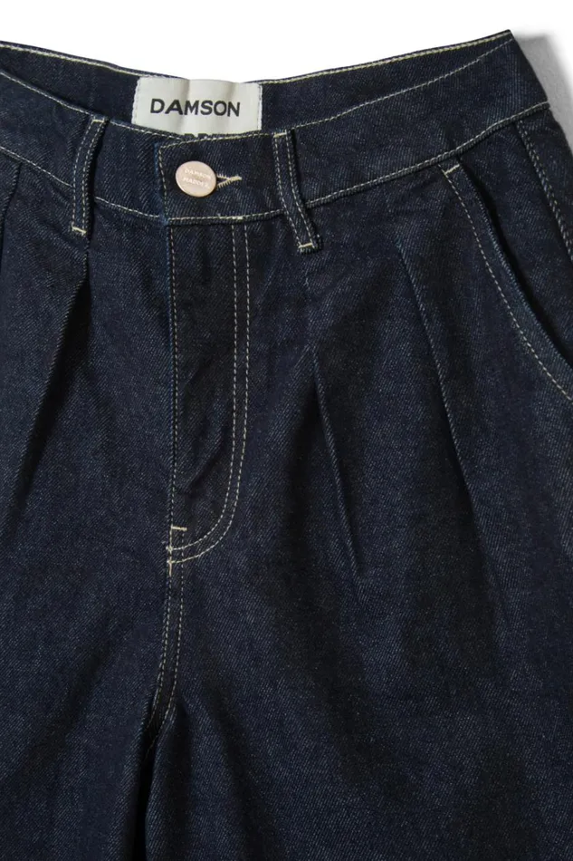 Women Shorts Damson Madder Nova Jorts 8211 Indigo