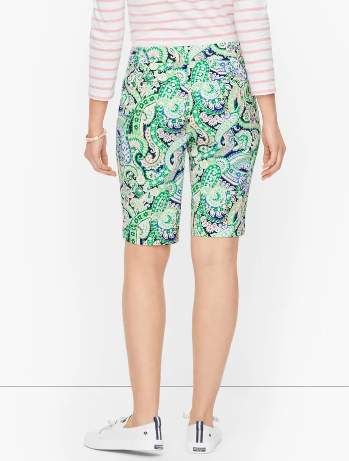 Women Shorts Talbots Perfect Bermuda Shorts India Inkmulti