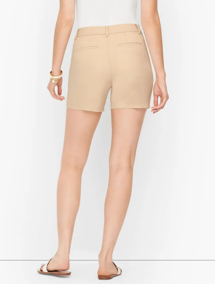Women Shorts Talbots Perfect Shorts Black