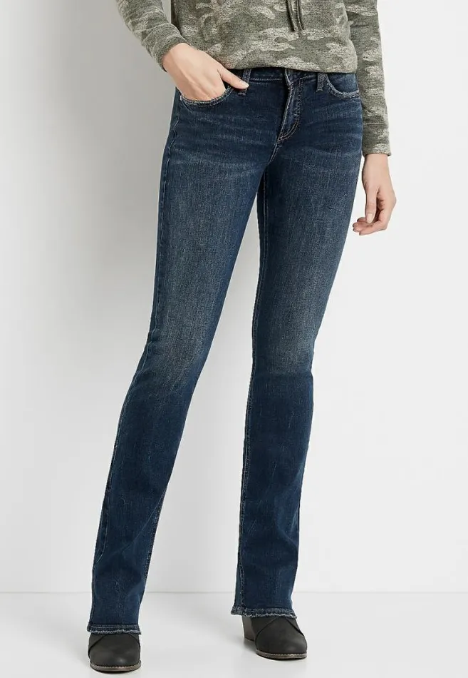 Women Silver Jeans Co Avery High Rise Dark Wash Slim Boot Jean Maurices Jeans Women Silver Jeans Co Avery High Rise Dark Wash Slim Boot Jean Maurices Jeans