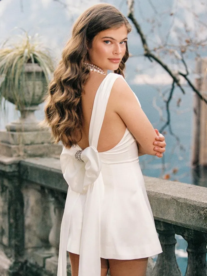 Women Silvia Dress Nana Jacqueline Satin