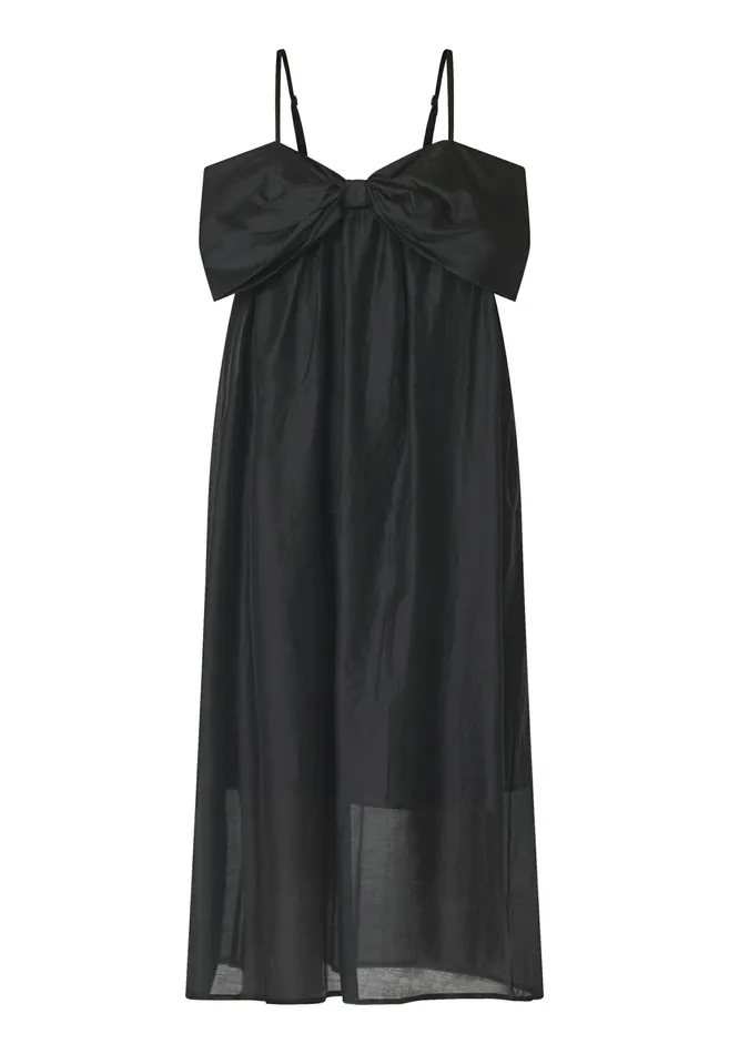 Women Sisters Point Dresses ESADR Black