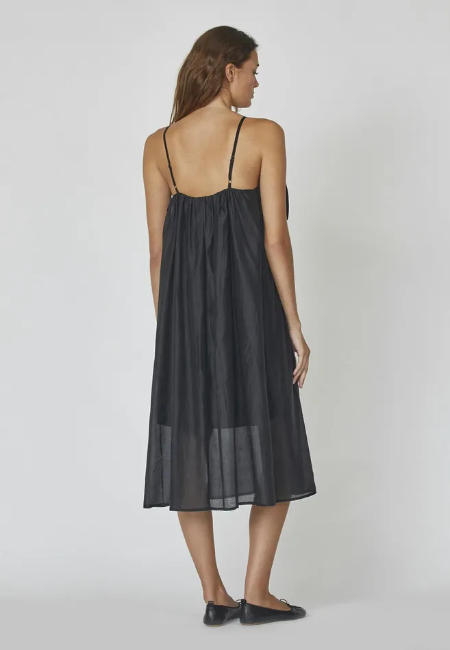 Women Sisters Point Dresses ESADR Black
