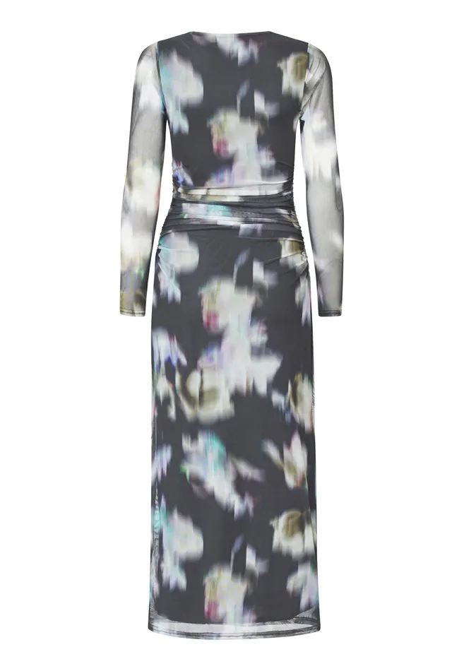 Women Sisters Point Dresses ESMEDRLS Digital Print