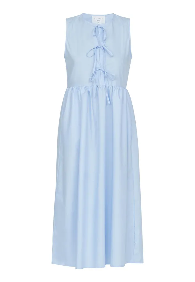 Women Sisters Point Dresses GIRODR Lblue