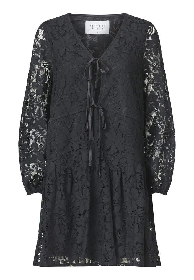 Women Sisters Point Dresses GIZETTEDR Black