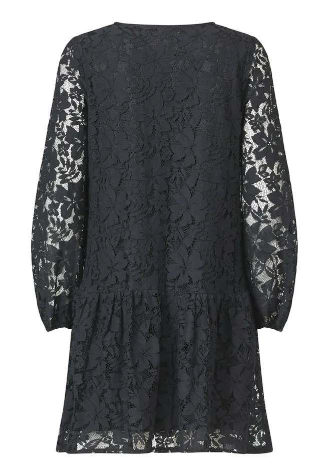 Women Sisters Point Dresses GIZETTEDR Black