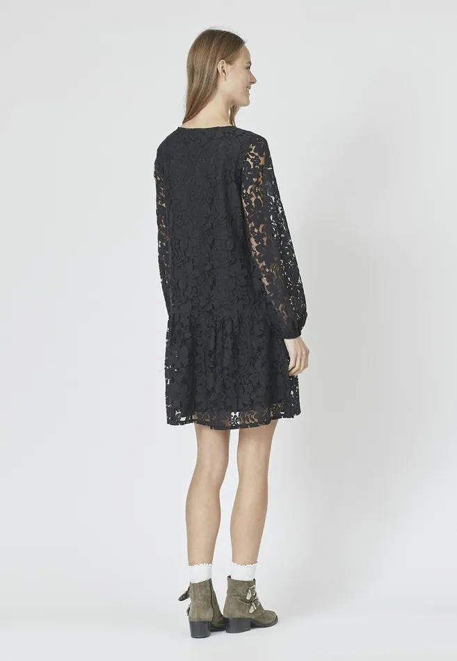 Women Sisters Point Dresses GIZETTEDR Black