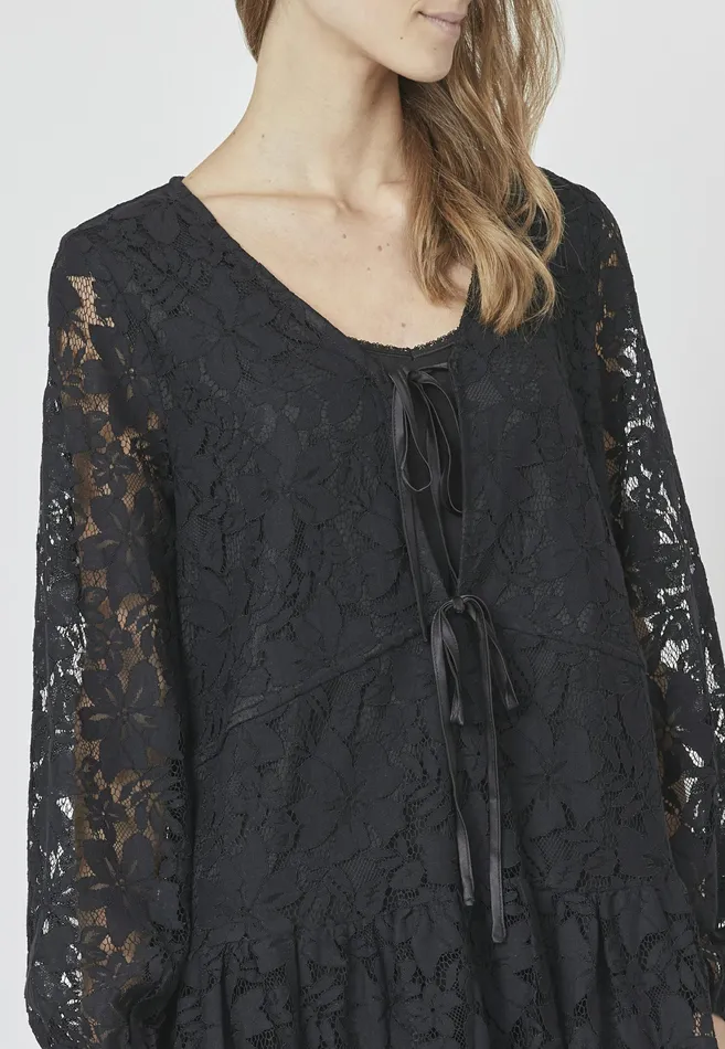 Women Sisters Point Dresses GIZETTEDR Black