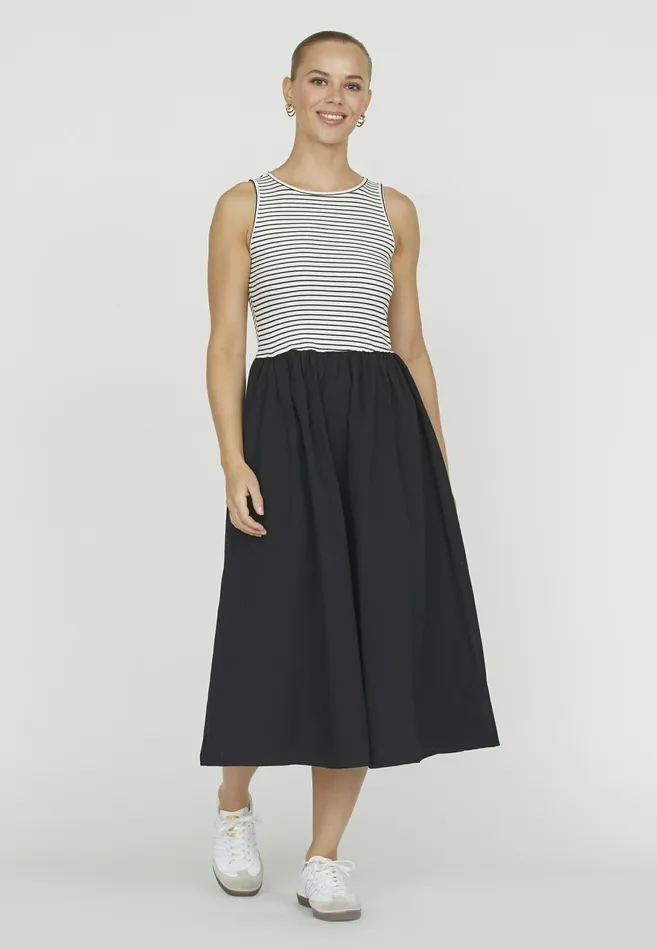 Women Sisters Point Dresses GRACEDR1 Blackstripe