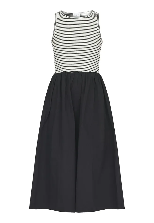 Women Sisters Point Dresses GRACEDR1 Blackstripe
