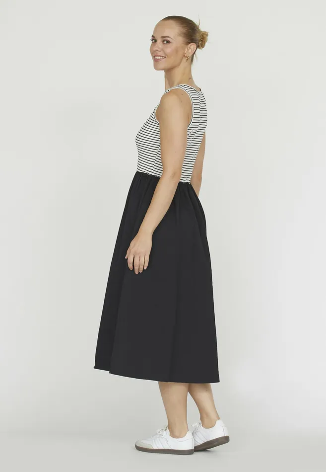 Women Sisters Point Dresses GRACEDR1 Blackstripe