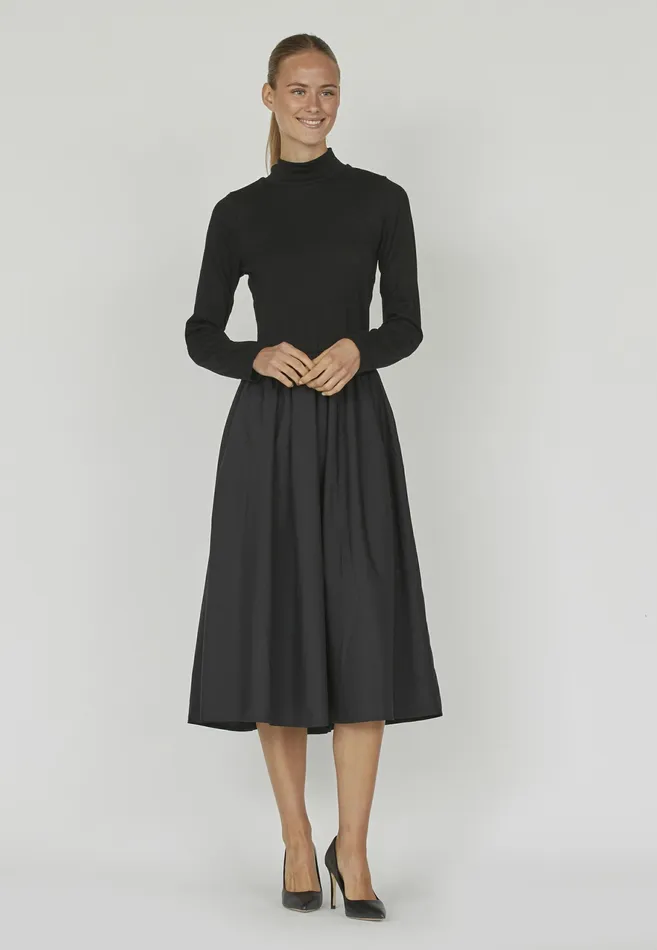 Women Sisters Point Dresses GRACENDR Blackblack