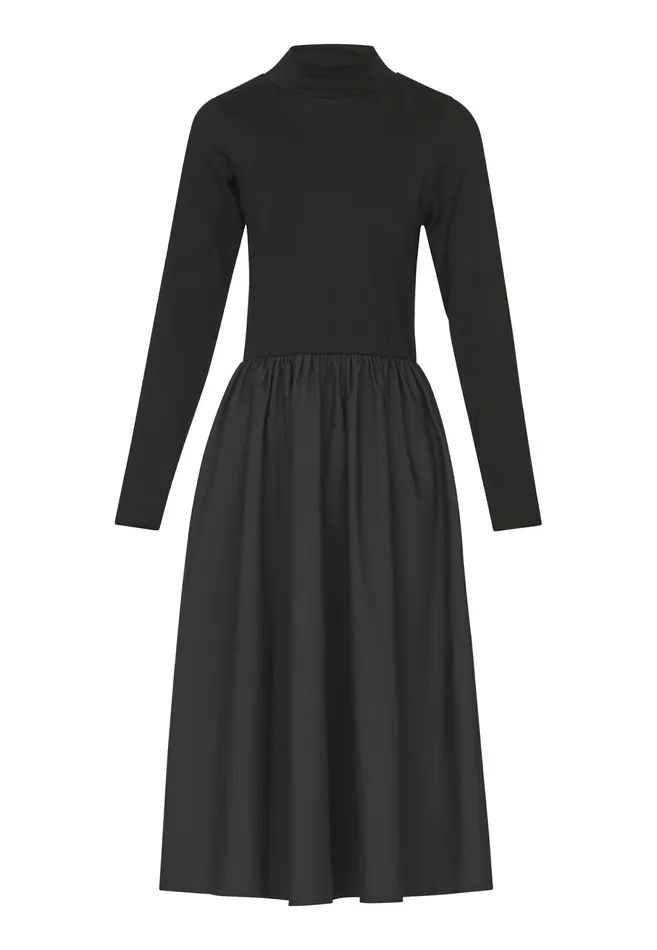 Women Sisters Point Dresses GRACENDR Blackblack
