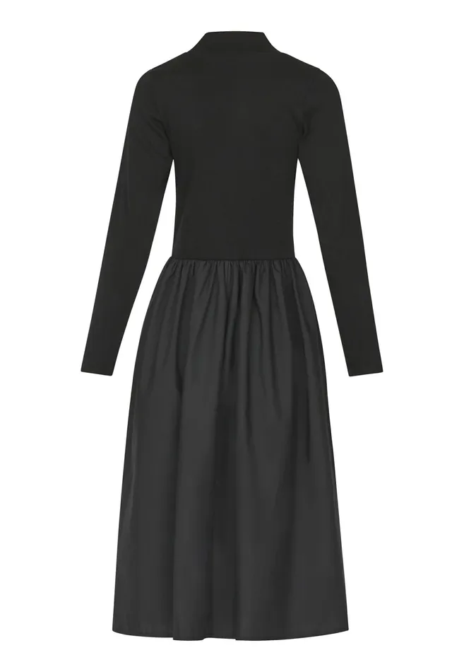 Women Sisters Point Dresses GRACENDR Blackblack