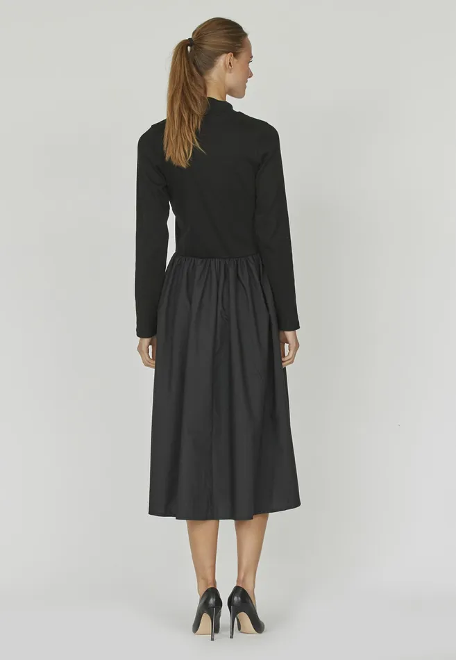 Women Sisters Point Dresses GRACENDR Blackblack