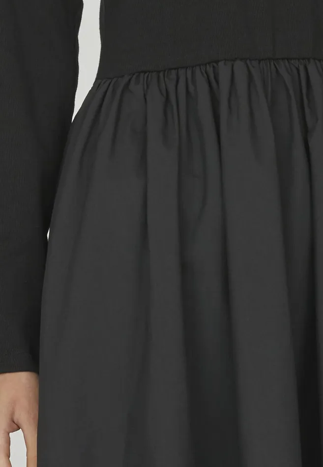 Women Sisters Point Dresses GRACENDR Blackblack