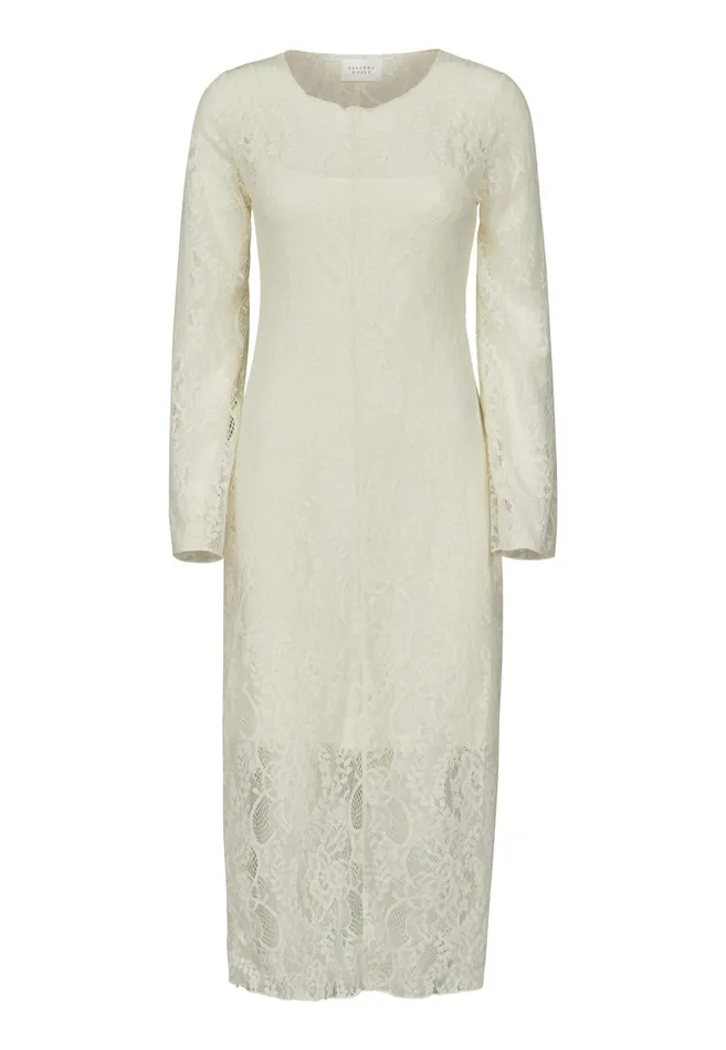 Women Sisters Point Dresses VARONADR Cream