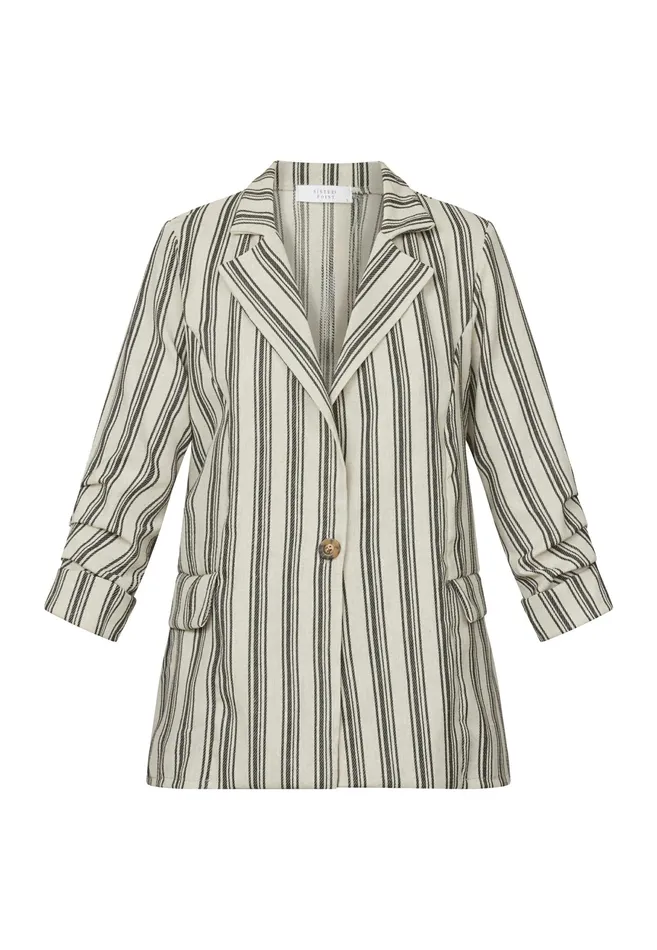 Women Sisters Point Jackets and Waistcoats CASSJA Bambooblack