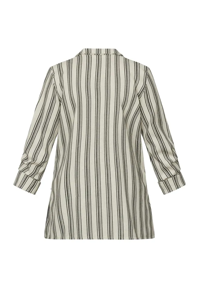 Women Sisters Point Jackets and Waistcoats CASSJA Bambooblack