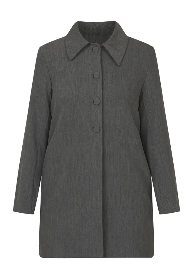 Women Sisters Point Jackets and Waistcoats GITAJA1 Dgrey Mel