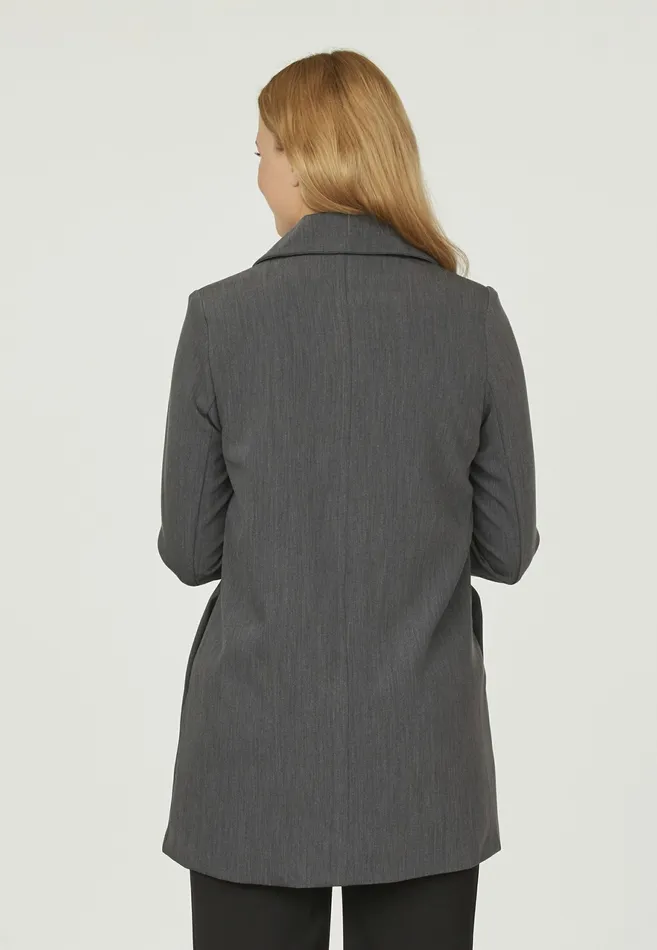 Women Sisters Point Jackets and Waistcoats GITAJA1 Dgrey Mel