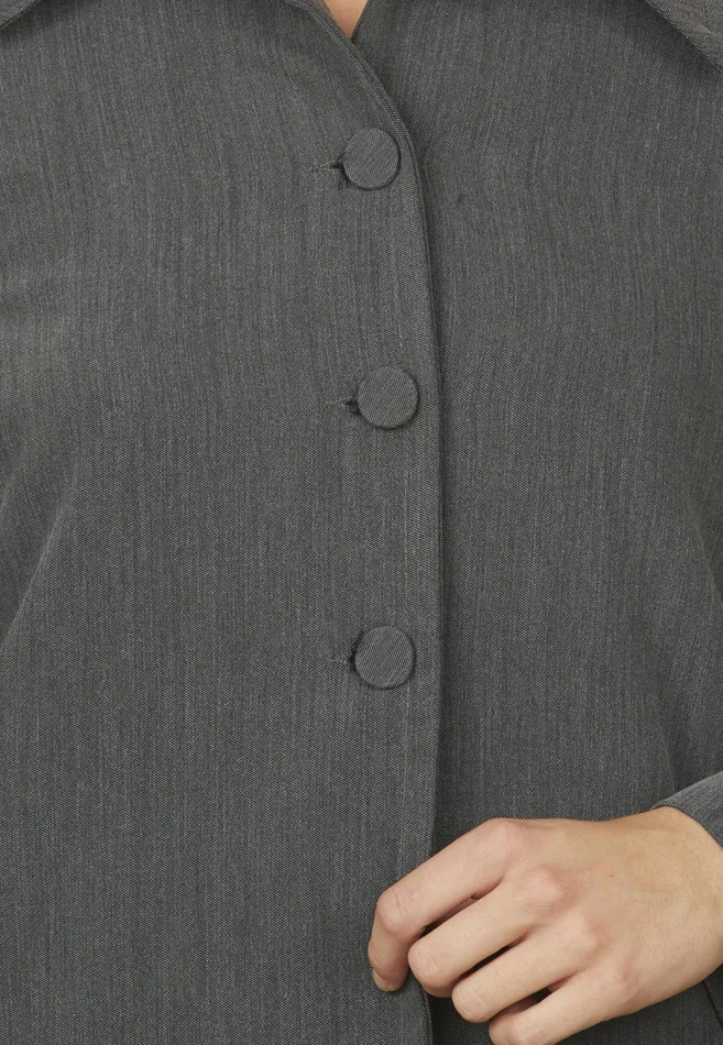 Women Sisters Point Jackets and Waistcoats GITAJA1 Dgrey Mel