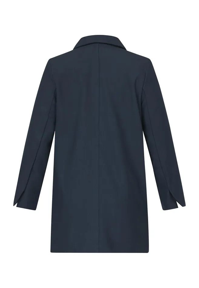 Women Sisters Point Jackets and Waistcoats GITAJA1 Navy