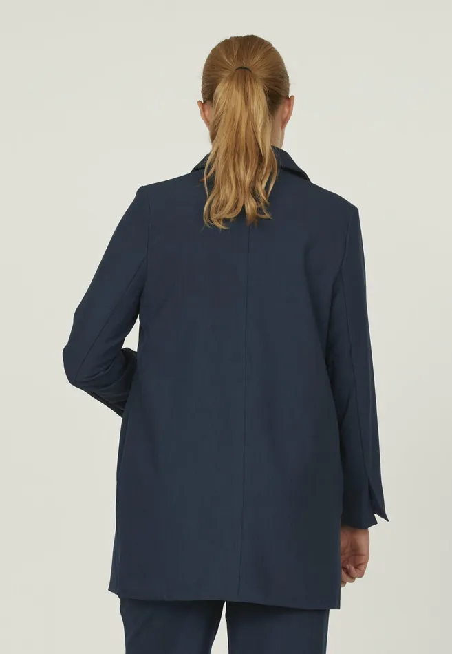 Women Sisters Point Jackets and Waistcoats GITAJA1 Navy