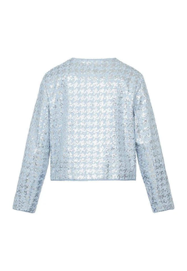 Women Sisters Point Jackets and Waistcoats GUIJA Dark Bluesequins