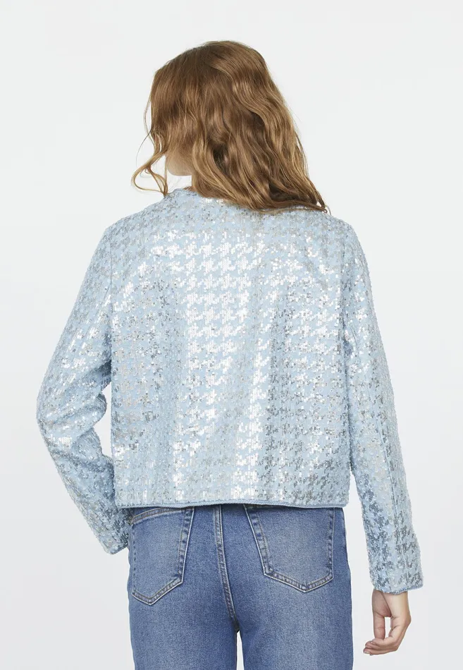 Women Sisters Point Jackets and Waistcoats GUIJA Dark Bluesequins