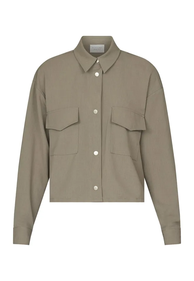 Women Sisters Point Jackets and Waistcoats NYLAJA Dark Beige