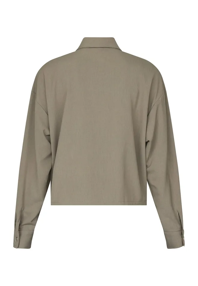 Women Sisters Point Jackets and Waistcoats NYLAJA Dark Beige