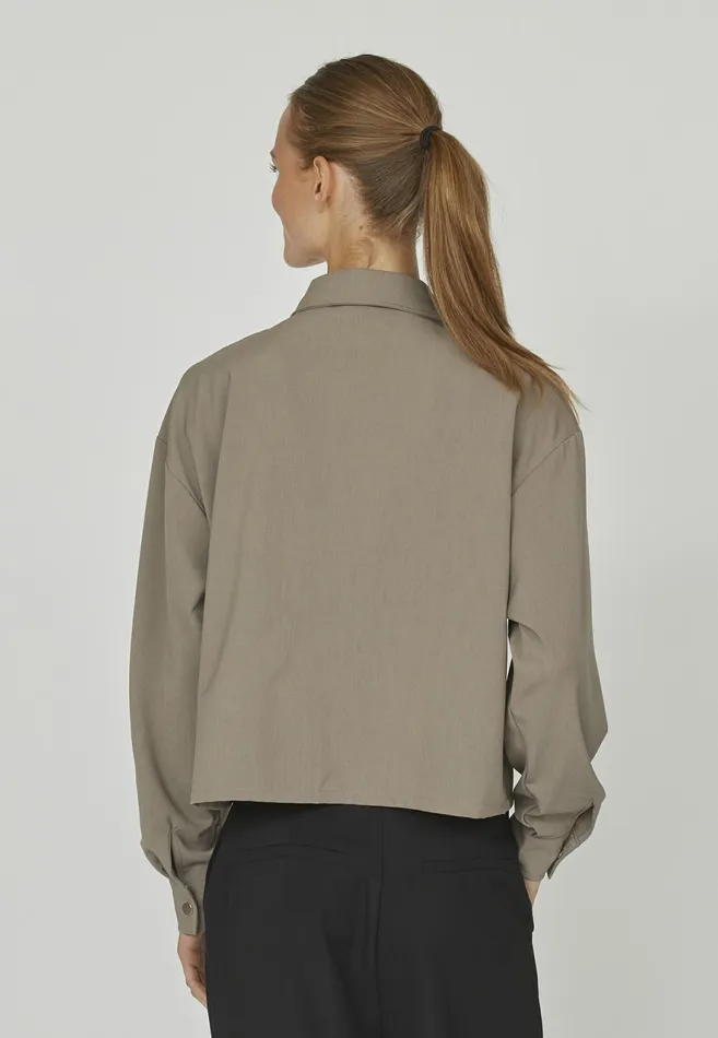 Women Sisters Point Jackets and Waistcoats NYLAJA Dark Beige