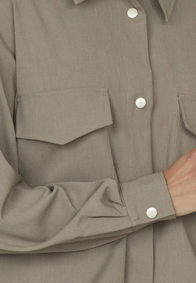 Women Sisters Point Jackets and Waistcoats NYLAJA Dark Beige