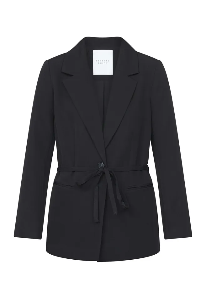 Women Sisters Point Jackets and Waistcoats VEGALBL Black