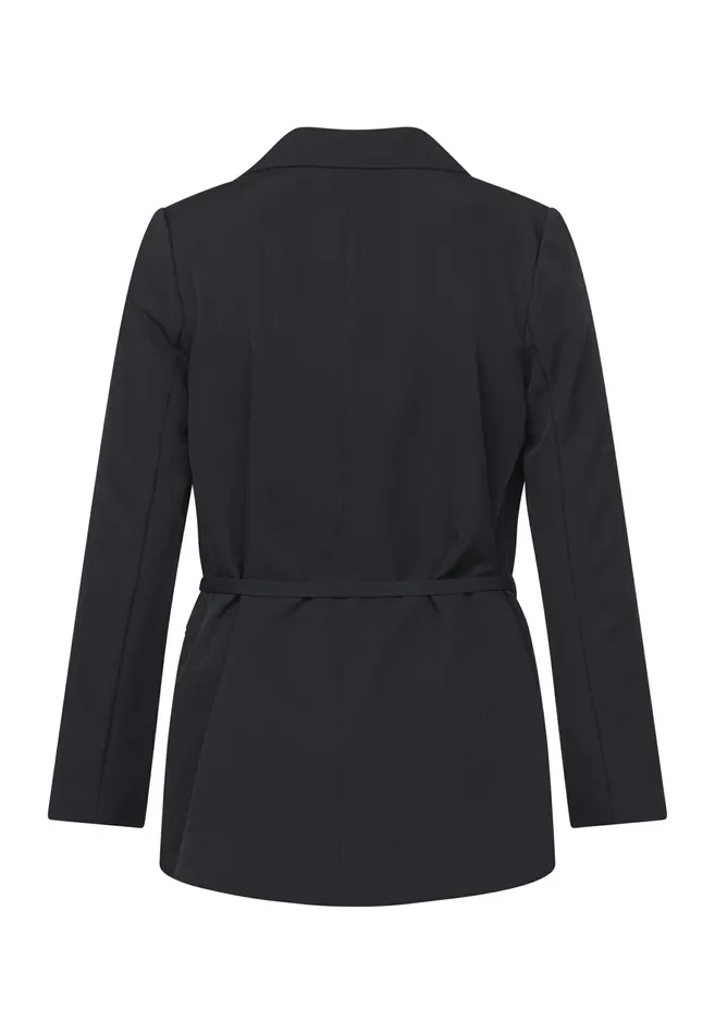 Women Sisters Point Jackets and Waistcoats VEGALBL Black