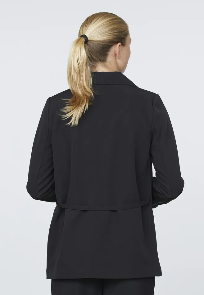 Women Sisters Point Jackets and Waistcoats VEGALBL Black