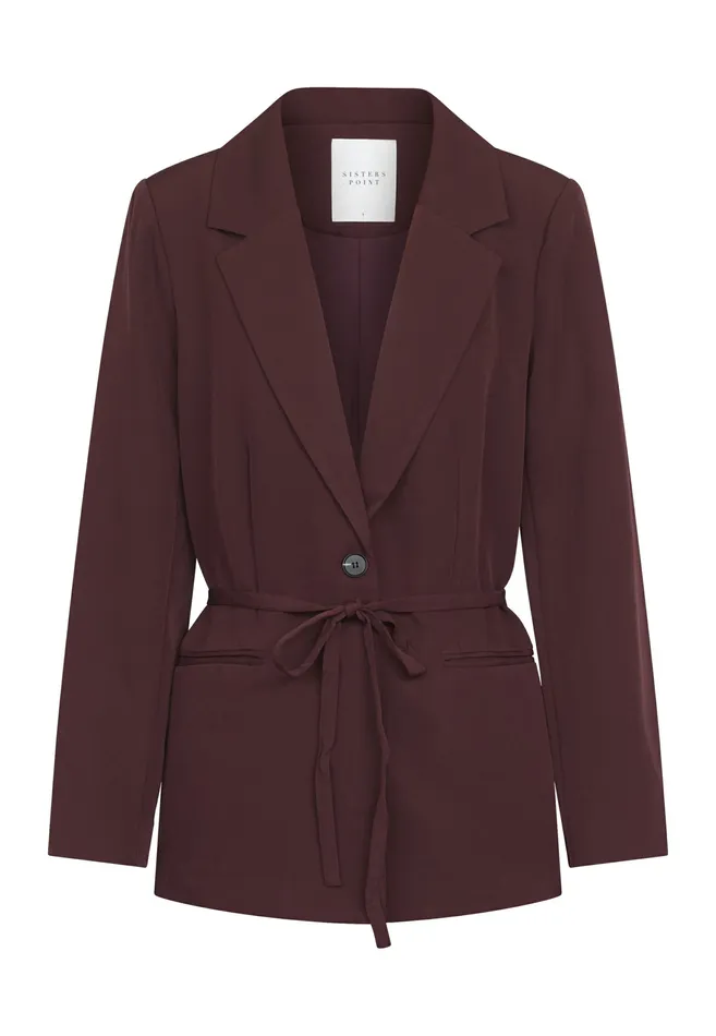 Women Sisters Point Jackets and Waistcoats VEGALBL Bordeaux