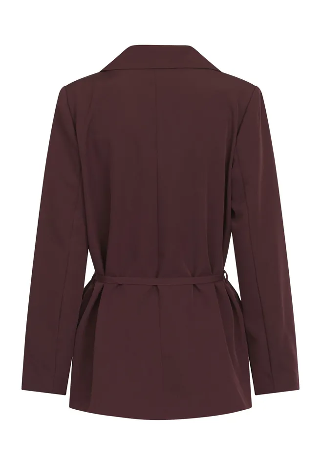Women Sisters Point Jackets and Waistcoats VEGALBL Bordeaux