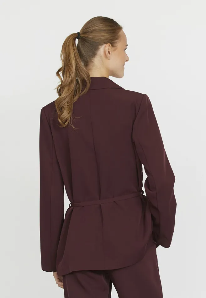 Women Sisters Point Jackets and Waistcoats VEGALBL Bordeaux