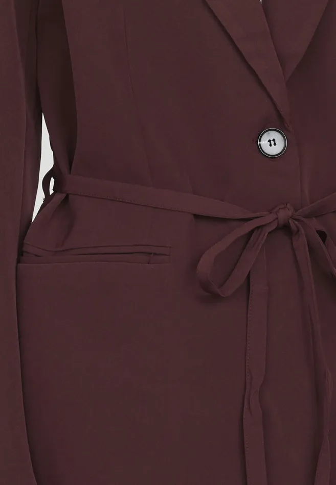 Women Sisters Point Jackets and Waistcoats VEGALBL Bordeaux